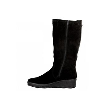 Ghete de damă Rieker cu membrană hidrofugă Y4470-00 Samtcalf/Fino vario 06629
