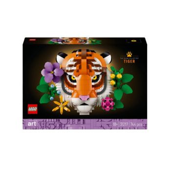 Lego Art The Fauna Collection Tiger (31217)