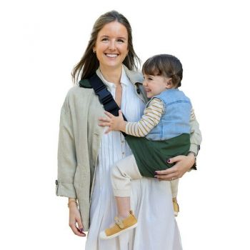 Marsupiu bebe Jane Catch Botanic Ergonomic, de la 9 luni pana la 22 Kg