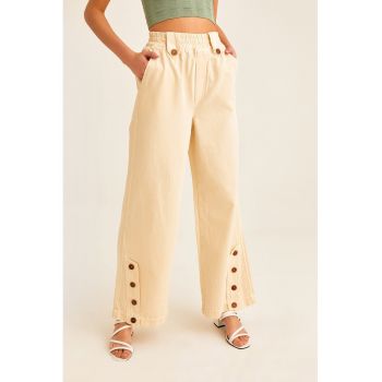 Pantaloni cu croiala ampla