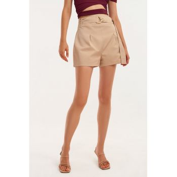 Pantaloni scurti din amestec de lyocell
