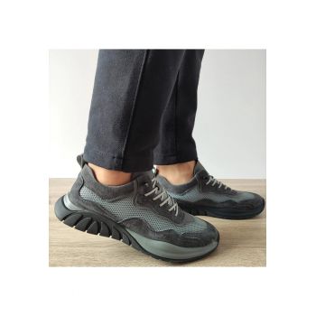 Pantofi Barbati  82268 Gri - 39 - Gri