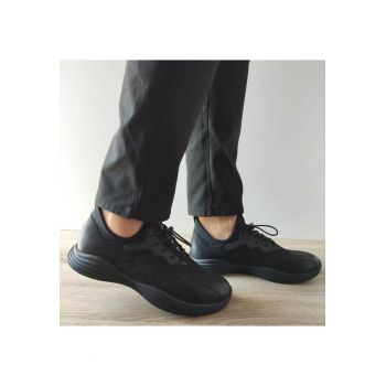 Pantofi Barbati  A66 Negri - Black -