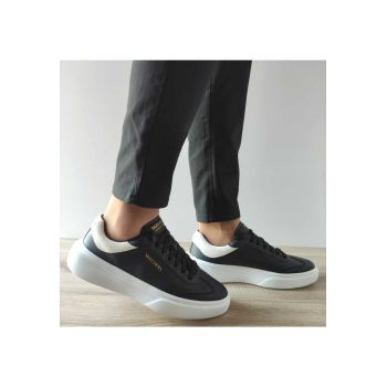Pantofi Casual Barbati  232858 Bkw - Black -