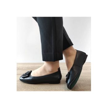 Pantofi Casual Dama  H303 Negri - 36 - Negru