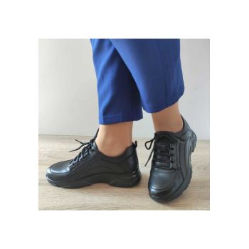 Pantofi Casual Dama  N3311 Negri - Black -