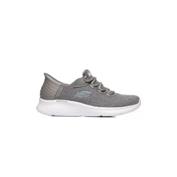 Pantofi dama  875848 - Sintetic - Gri
