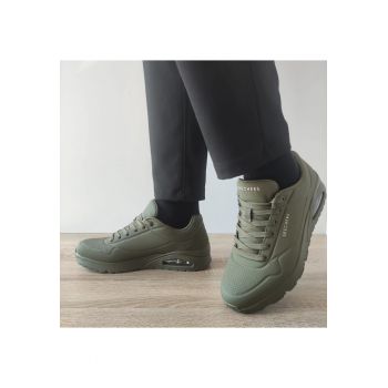 Pantofi Sport Barbati  52458 Dkgr - Gri -