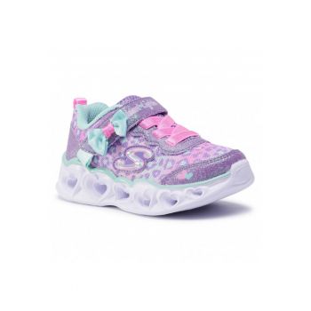 Pantofi sport copii  HEART LIGHTS - UNTAMED HEARTS - mov