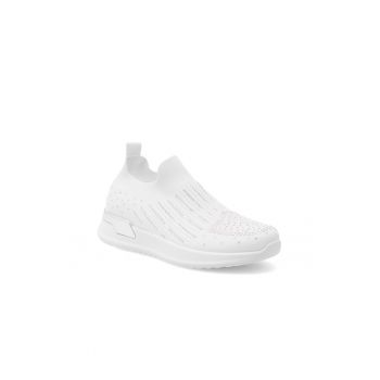 Pantofi sport dama -  506744 - Mesh - Alb
