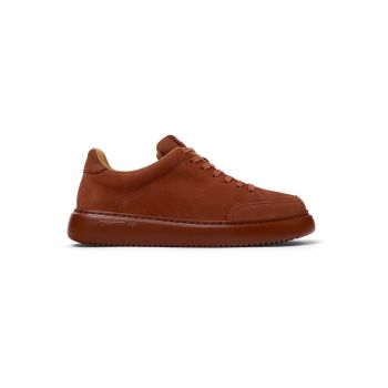 Pantofi sport din piele nabuc Runner K21
