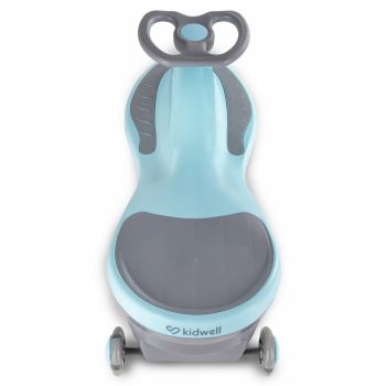 PlasmaCar gravitational Kidwell Rollo Albastru, roti LED, greutate admisa 100 kg, varsta 3 ani+