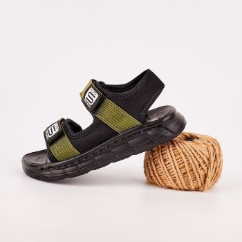 Sandale Baiat Kaki Cu Arici Henel