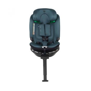 Scaun auto Be Cool Wagon Petrol I-Size, Rotire 360 grade, 40-150 cm, 0-36 kg, Isofix si picior stabilizator, protectie laterala de siguranta, Conform cu standardul ECE R129