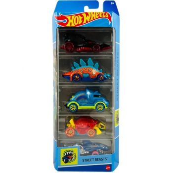 SET 5 MASINI HOT WHEELS STREET BEASTS