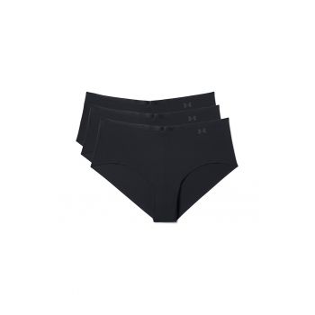 Set de chiloti hipster pentru antrenament Pure Stretch - 3 perechi