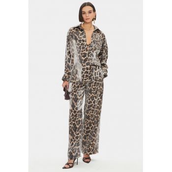 Set de imbracaminte cu imprimeu leopard - 3 Piese
