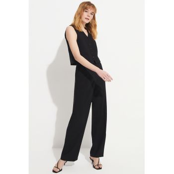 Set de pantaloni eleganti si vesta
