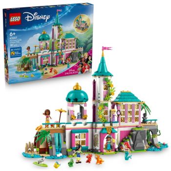 Set LEGO Disney - Castel de prinţesă şi animăluţe regale (43267)