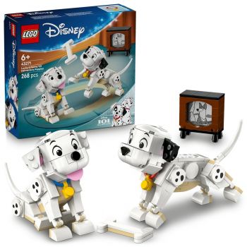 Set LEGO Disney - Căţeluşii Lucky şi Penny din 101 dalmaţieni (43271)