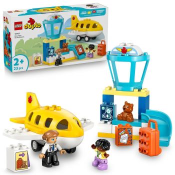 Set LEGO DUPLO - Prima oară la aeroport (10443)