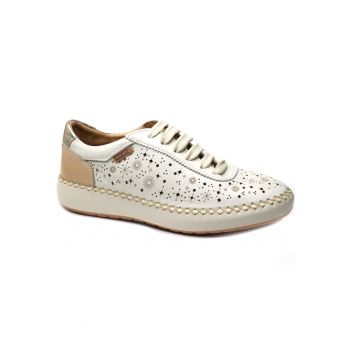 Sneakers dama W6B 6515C1 crem