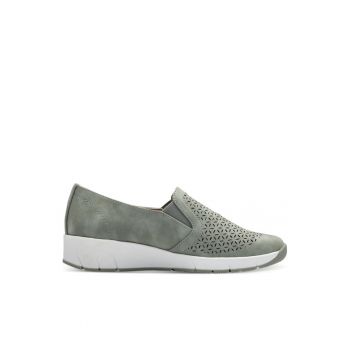 Tenisi dama Jana - 303746995 - Piele ecologica - Verde