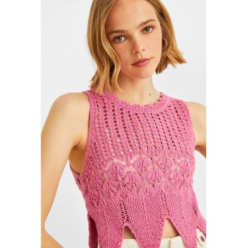 Top crop de bumbac