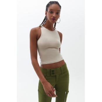 Top crop slim fit