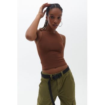 Top crop slim fit