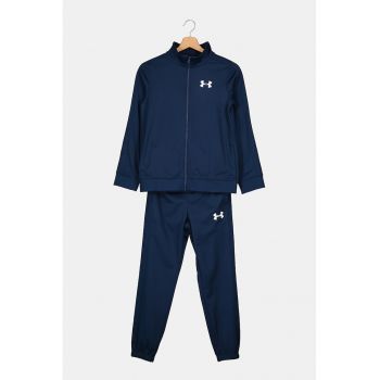 Trening cu fermoar si logo - pentru fitness Knit - 32878