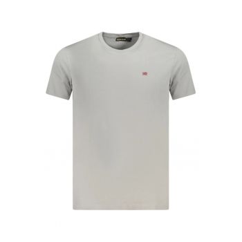 Tricou barbati - cu logo brodat - Regular fit