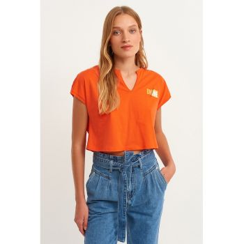 Tricou crop