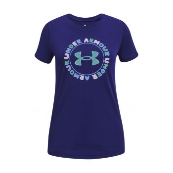 Tricou cu imprimeu logo pentru fitness