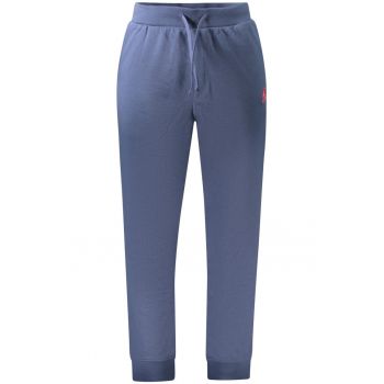 U.S. Grand POLO Pantaloni barbati de trening de vara cu logo brodat
