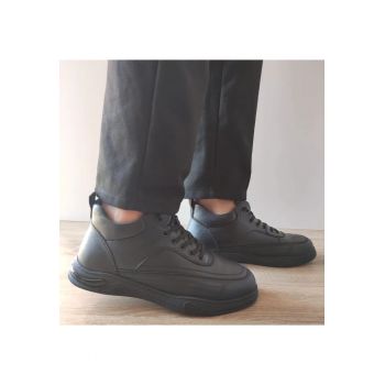 Ghete Casual Barbati  50019B 01-N Negre - Negru
