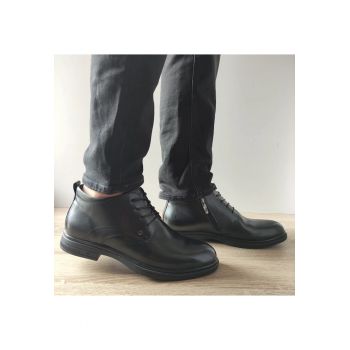 Ghete Casual Barbati  650029A 01-N Negri - Negru