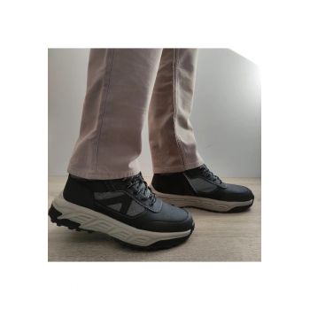 Ghete Casual Barbati  E3123 Negre - Black -