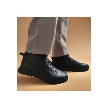 Ghete Casual Barbati  E601 Negre - Black