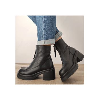 Ghete Casual Dama  018 40392 - Negru