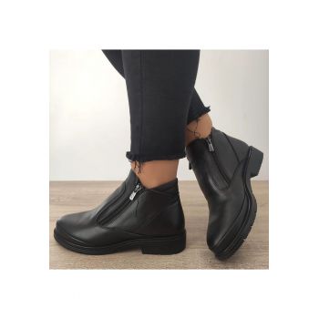 Ghete Casual Dama  08-2017 Negre - Negru