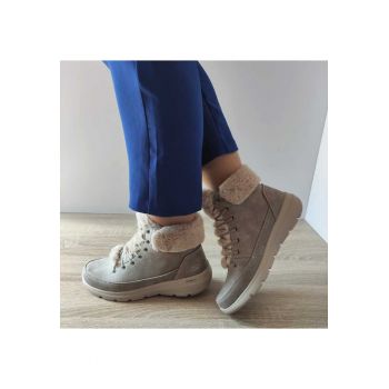 Ghete Casual Dama  144202 Tpe - Beige