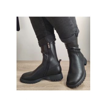 Ghete Casual Dama  150063B 01-Z Negre - Negru