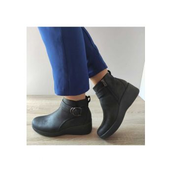Ghete Casual Dama  167915 Bbk - Black