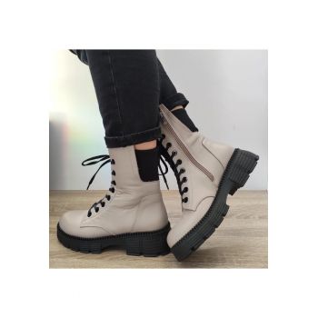 Ghete Casual Dama  23657 Bej Vision - Bej
