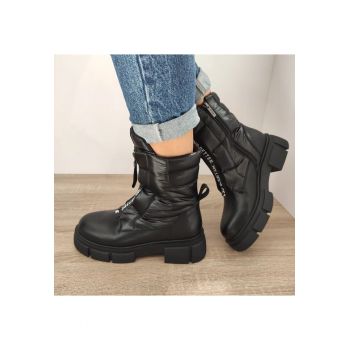 Ghete Casual Dama  30004B 01-Z - Negru