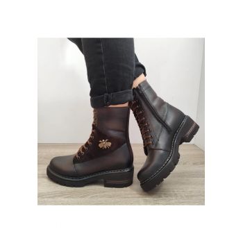 Ghete Casual Dama  30241 Maro Inchis - Maro