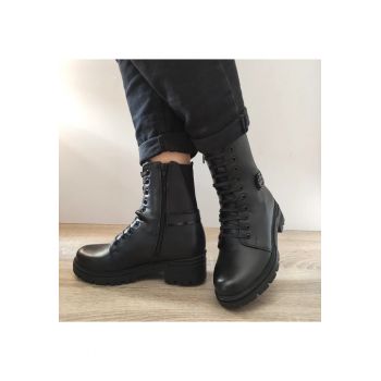 Ghete Casual Dama  31027 Negre - Negru