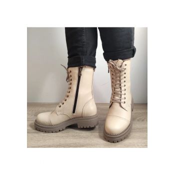 Ghete Casual Dama  319 Bej - Beige