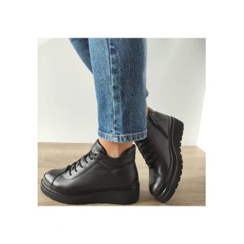 Ghete Casual Dama  3520 Negre - Negru